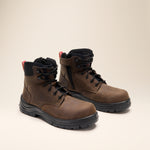 7106 Ian Safety Boot Brown