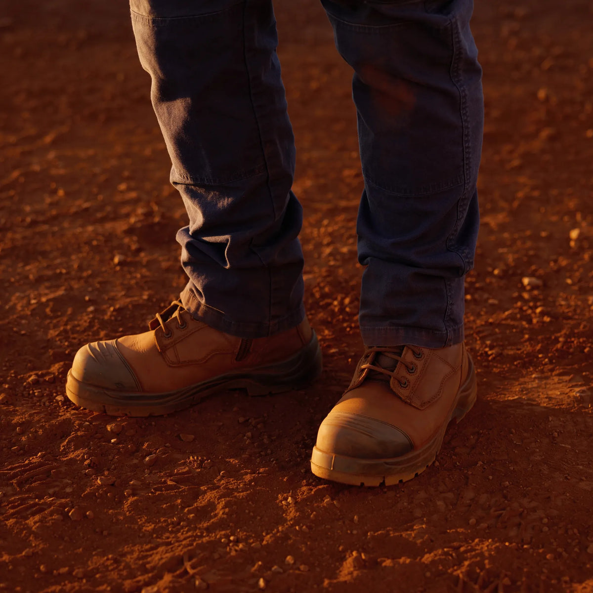 7212 Lang Safety Boot Rust