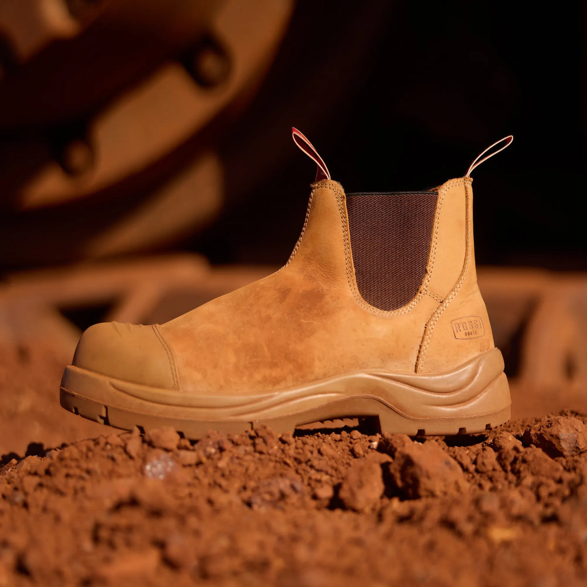 7102 Tad Safety Boot Wheat