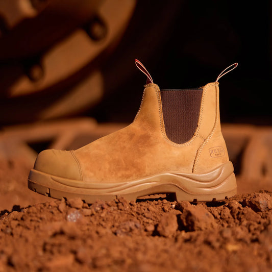 7102 Tad Safety Boot Wheat