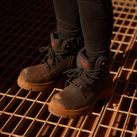 7916 Hope Safety Boot Black
