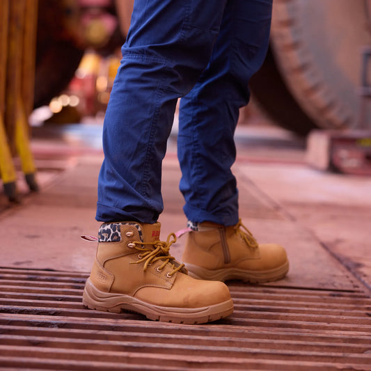 7916 Hope Safety Boot Wheat