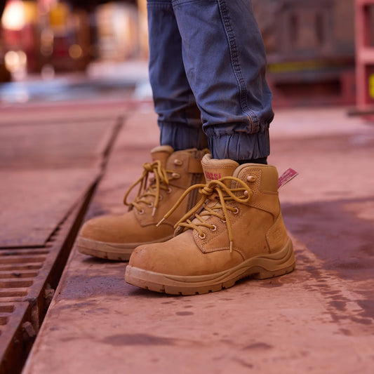 7916 Hope Safety Boot Honey