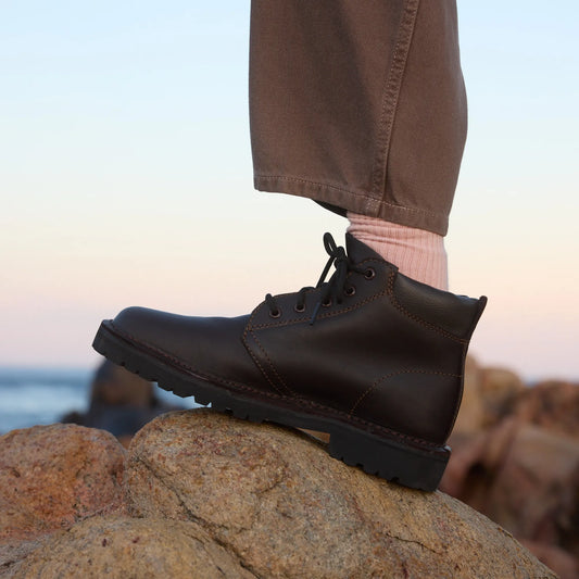 4002 Mulga Boot Claret