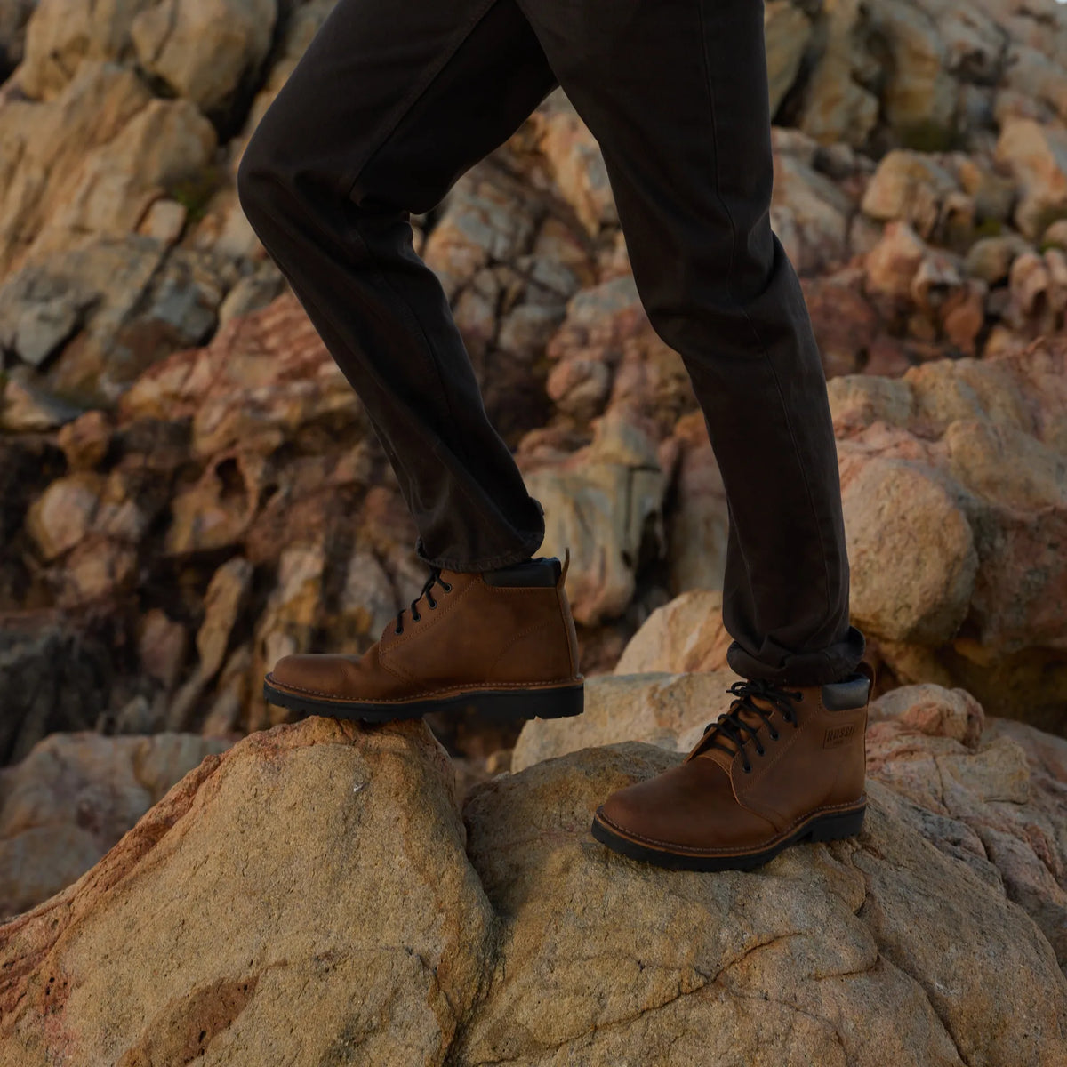 4002 Mulga Boot Tan