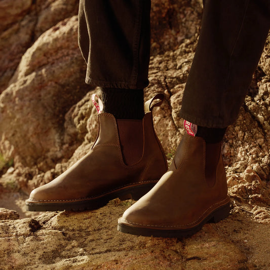 4003 Simpson Boot Tan