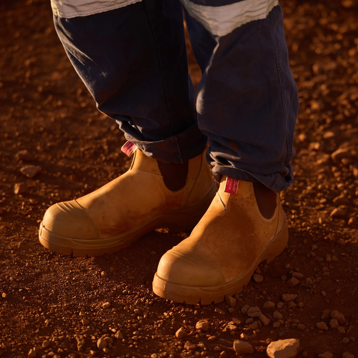 7102 Tad Safety Boot Wheat