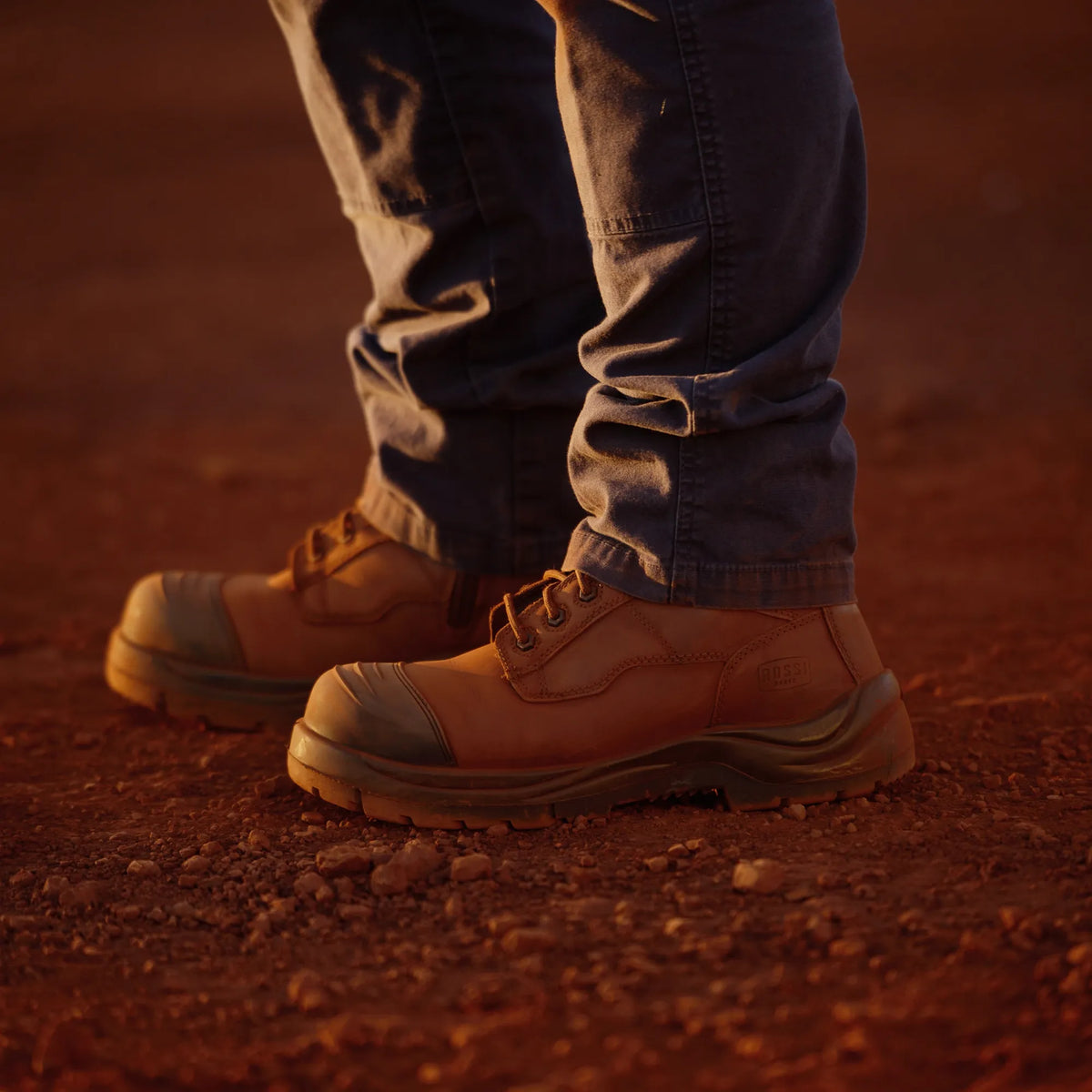 7212 Lang Safety Boot Rust
