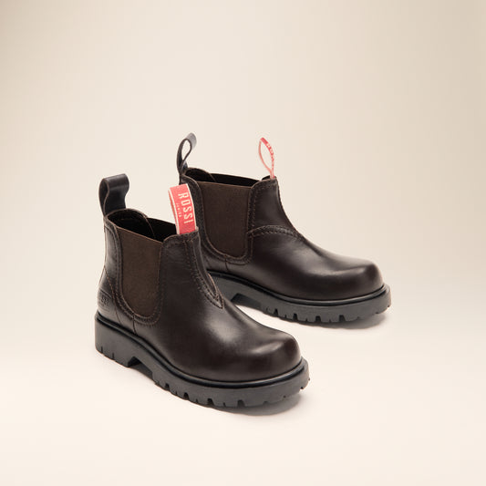 204 Bark Boot Claret