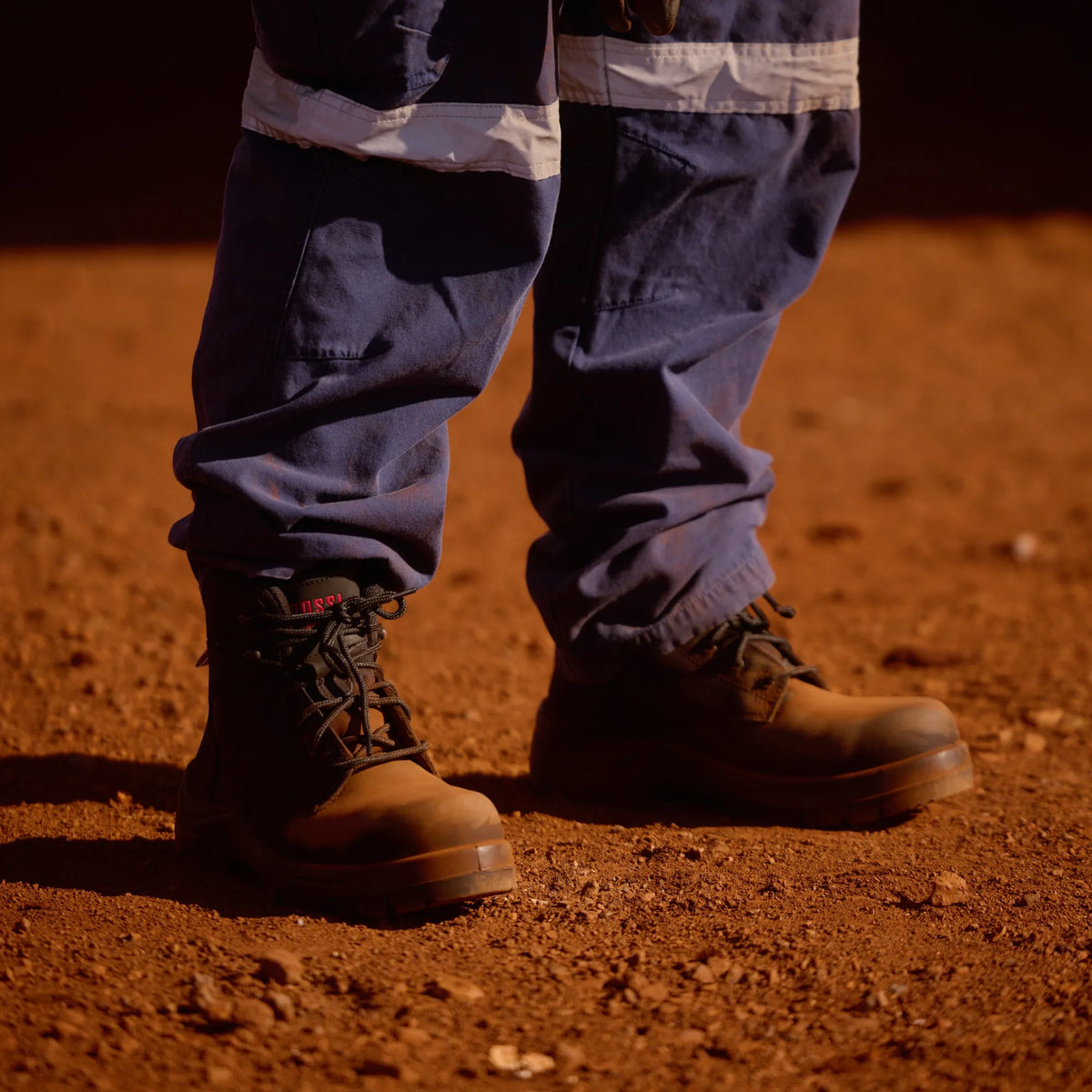 7106 Ian Safety Boot Brown