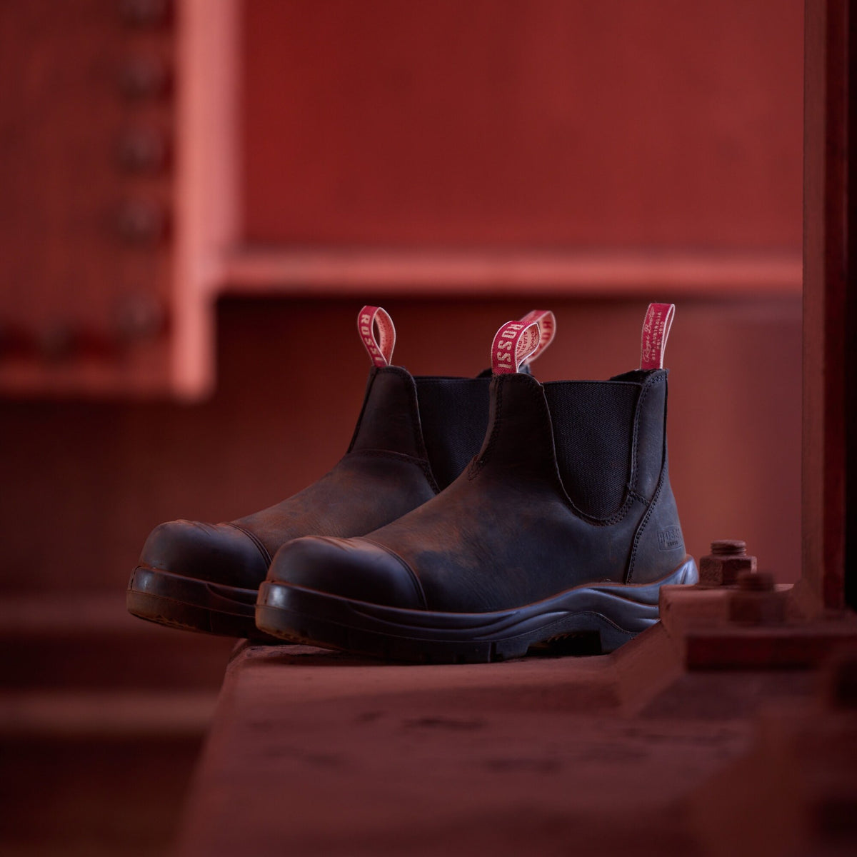 7102 Tad Safety Boot Black