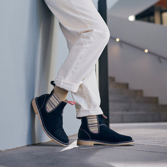4008 Burnett Boot Navy