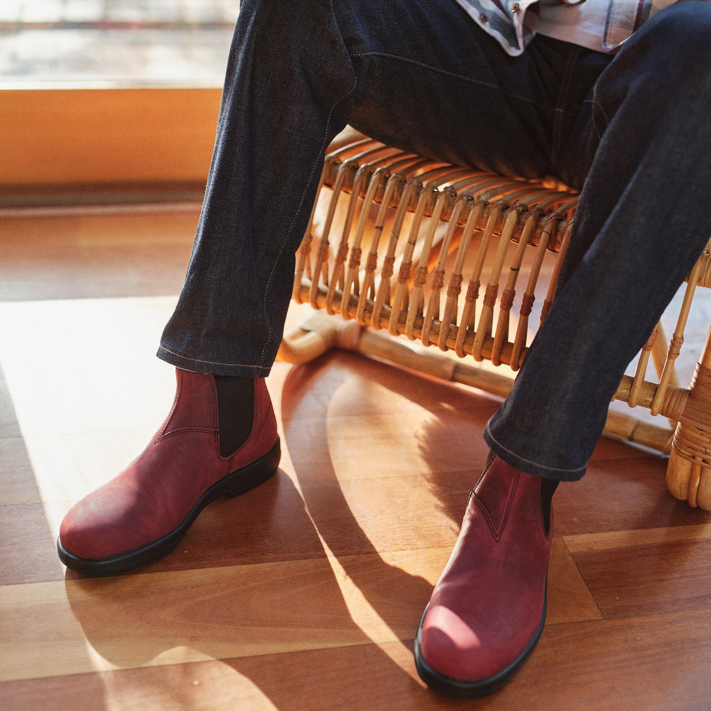 404 Spinifex Boot Cherry