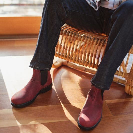 404 Spinifex Boot Cherry
