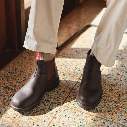 404 Spinifex Boot Claret