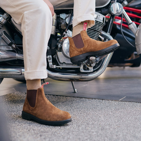 404 Spinifex Boot Tan