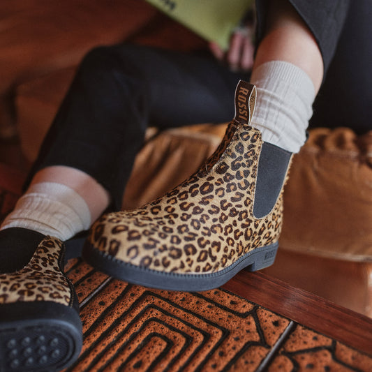 607 Booma Vivid Boot Cheetah