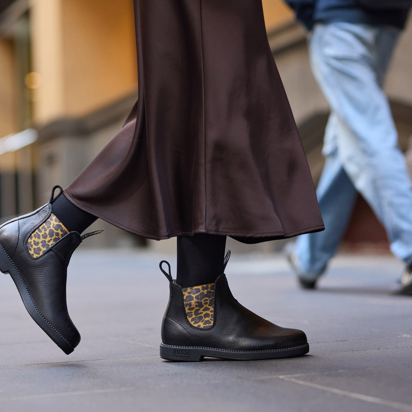 607 Booma Vivid Boot Black