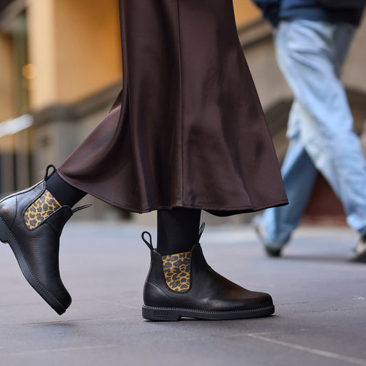 607 Booma Vivid Boot Black