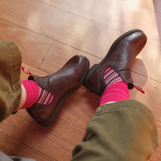 607 Booma Vivid Boot Pinecone