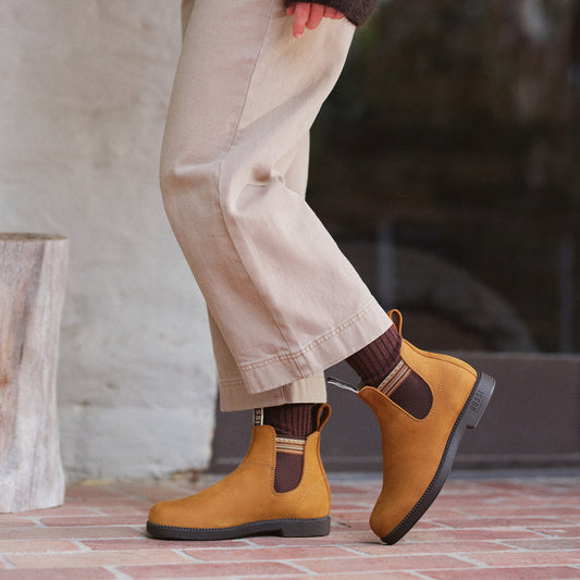 607 Booma Vivid Boot Wheat