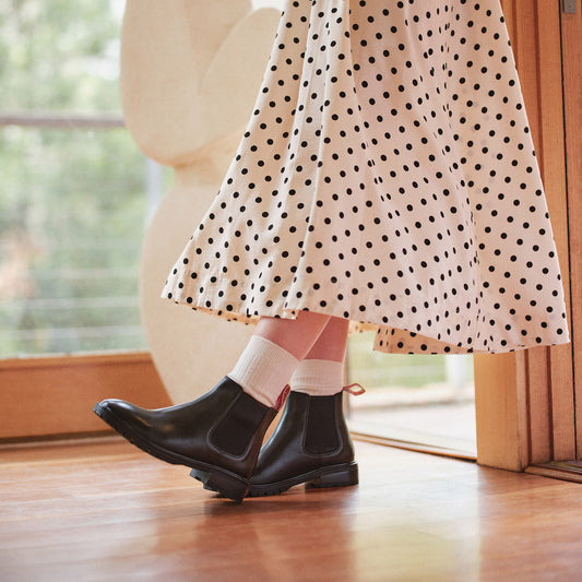645 Chinchilla Boot Black