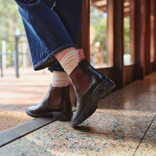 645 Chinchilla Boot Chestnut
