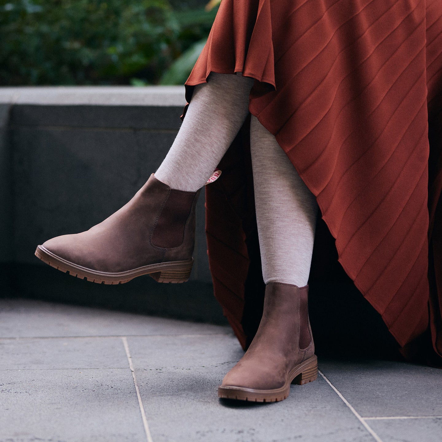 645 Chinchilla Boot Coffee