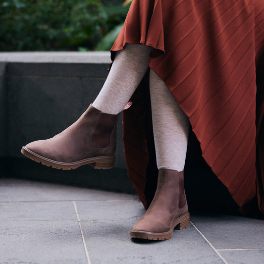 645 Chinchilla Boot Coffee