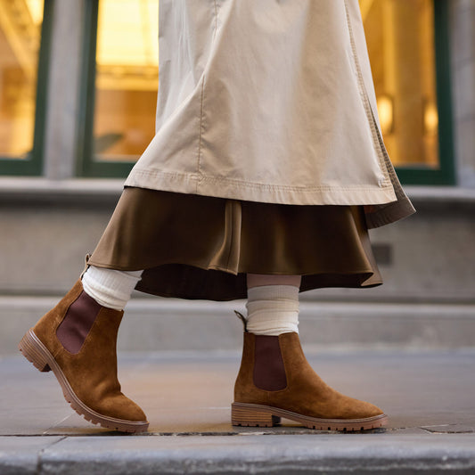 645 Chinchilla Boot Copper