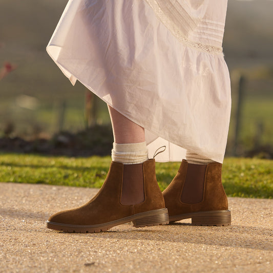 645 Chinchilla Boot Copper