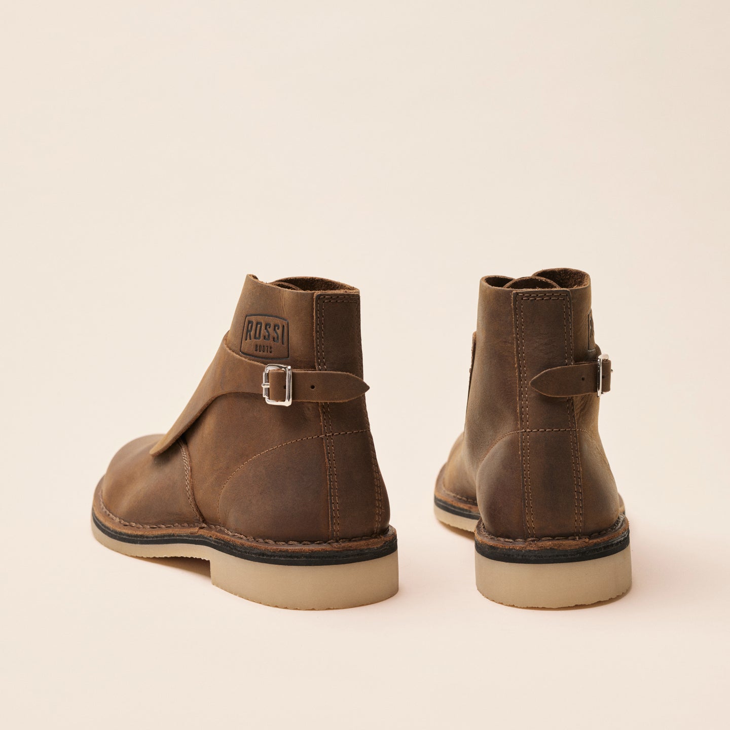 666 SHEARER BOOT TAN