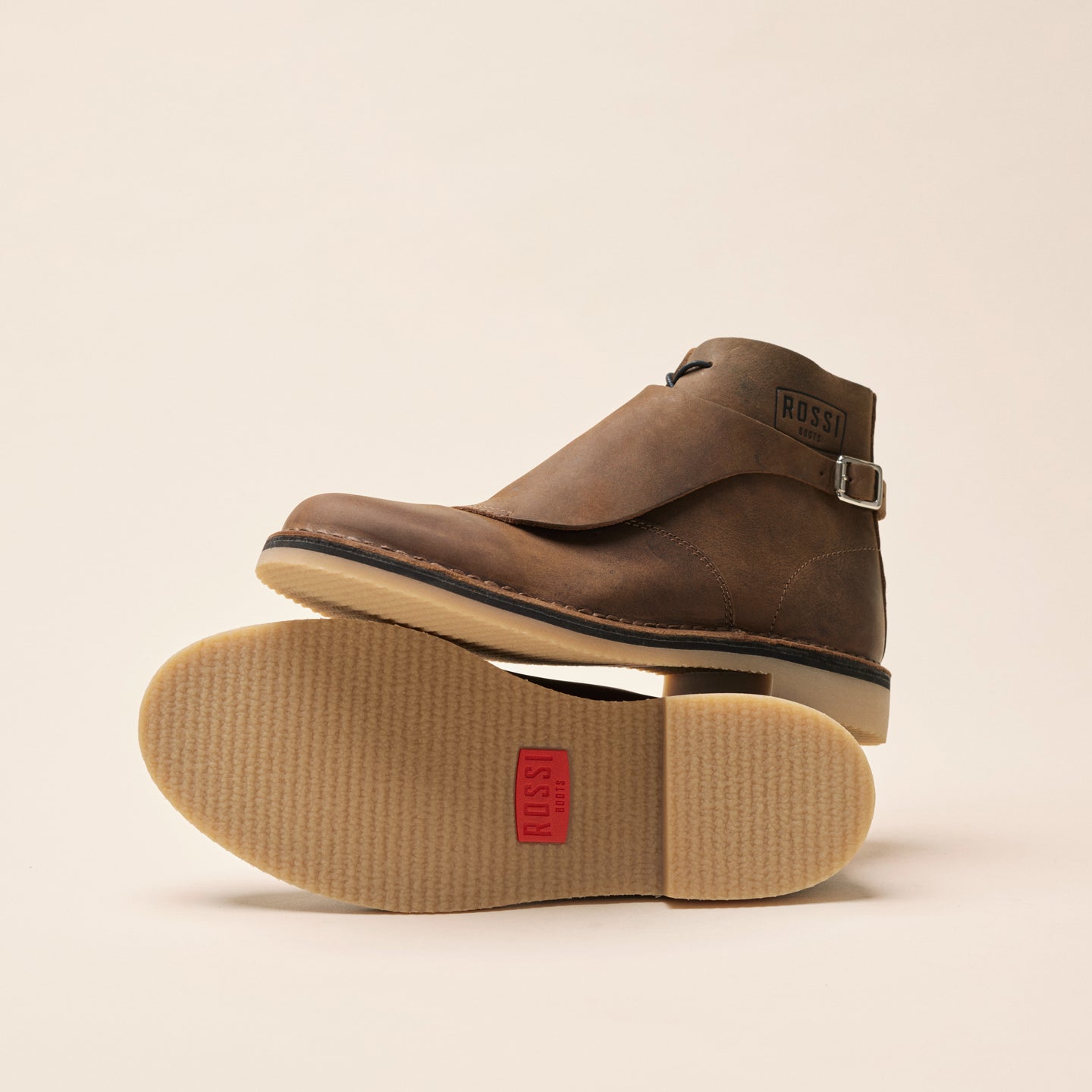 666 SHEARER BOOT TAN