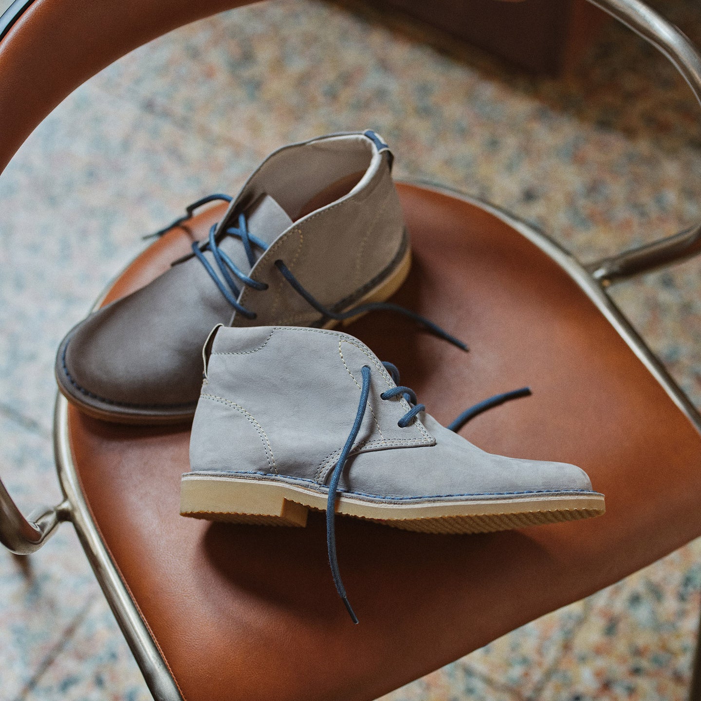 680 Sutton Boot Ice Blue