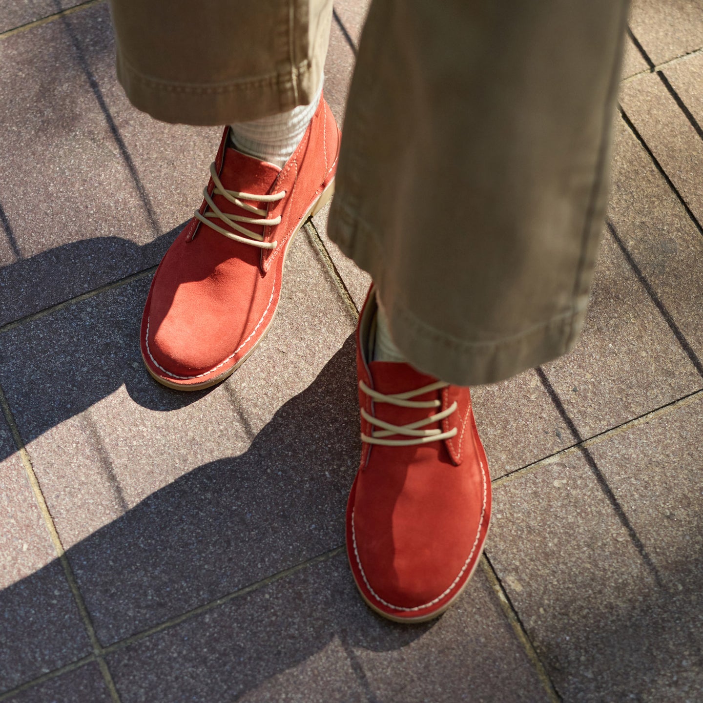 680 Sutton Boot Orange