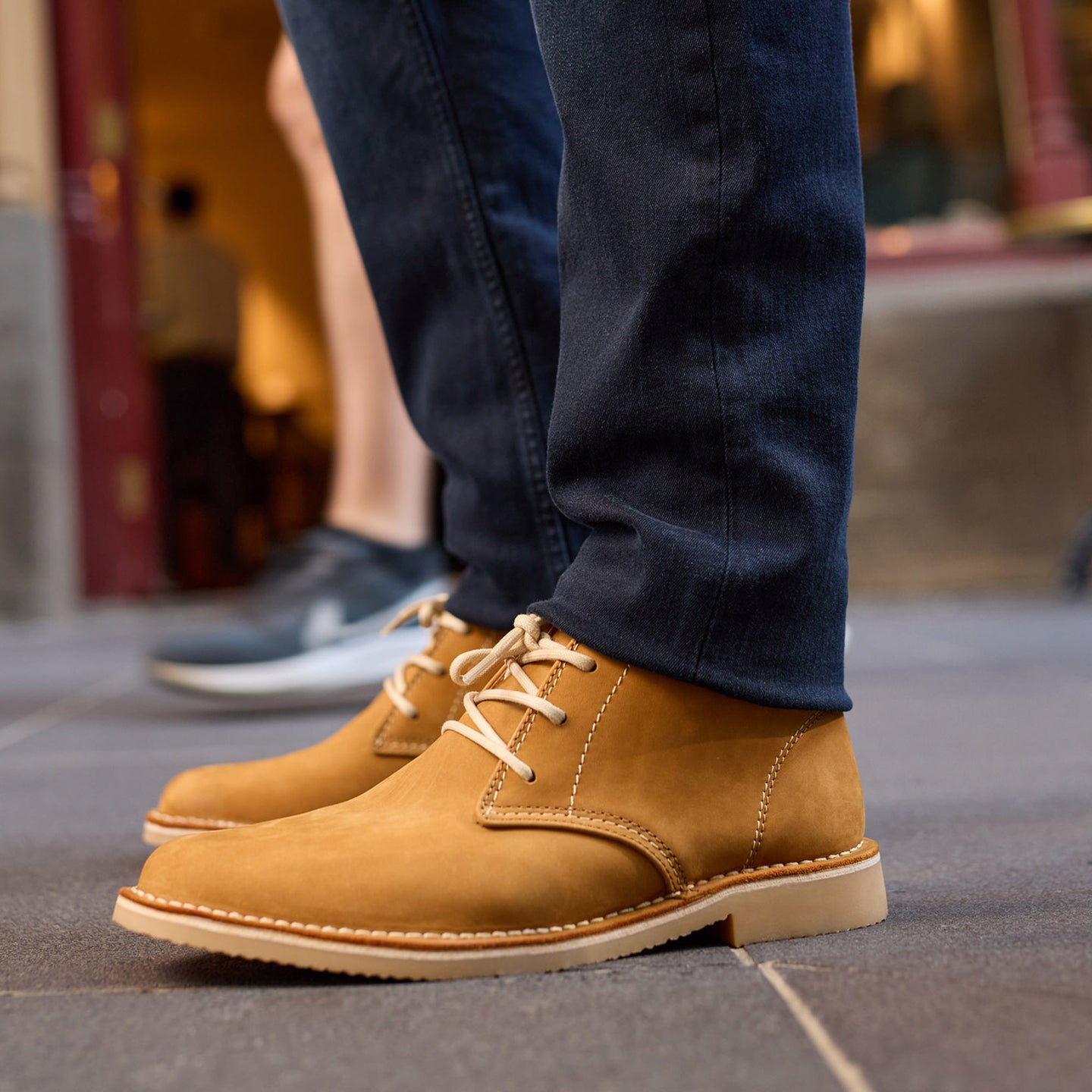 680 Sutton Boot Wheat