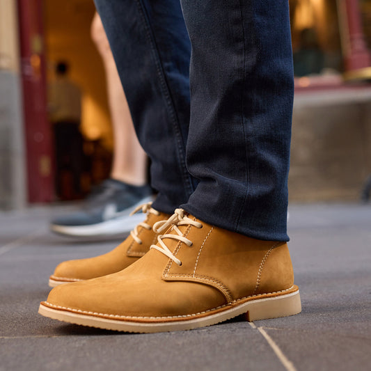680 Sutton Boot Wheat