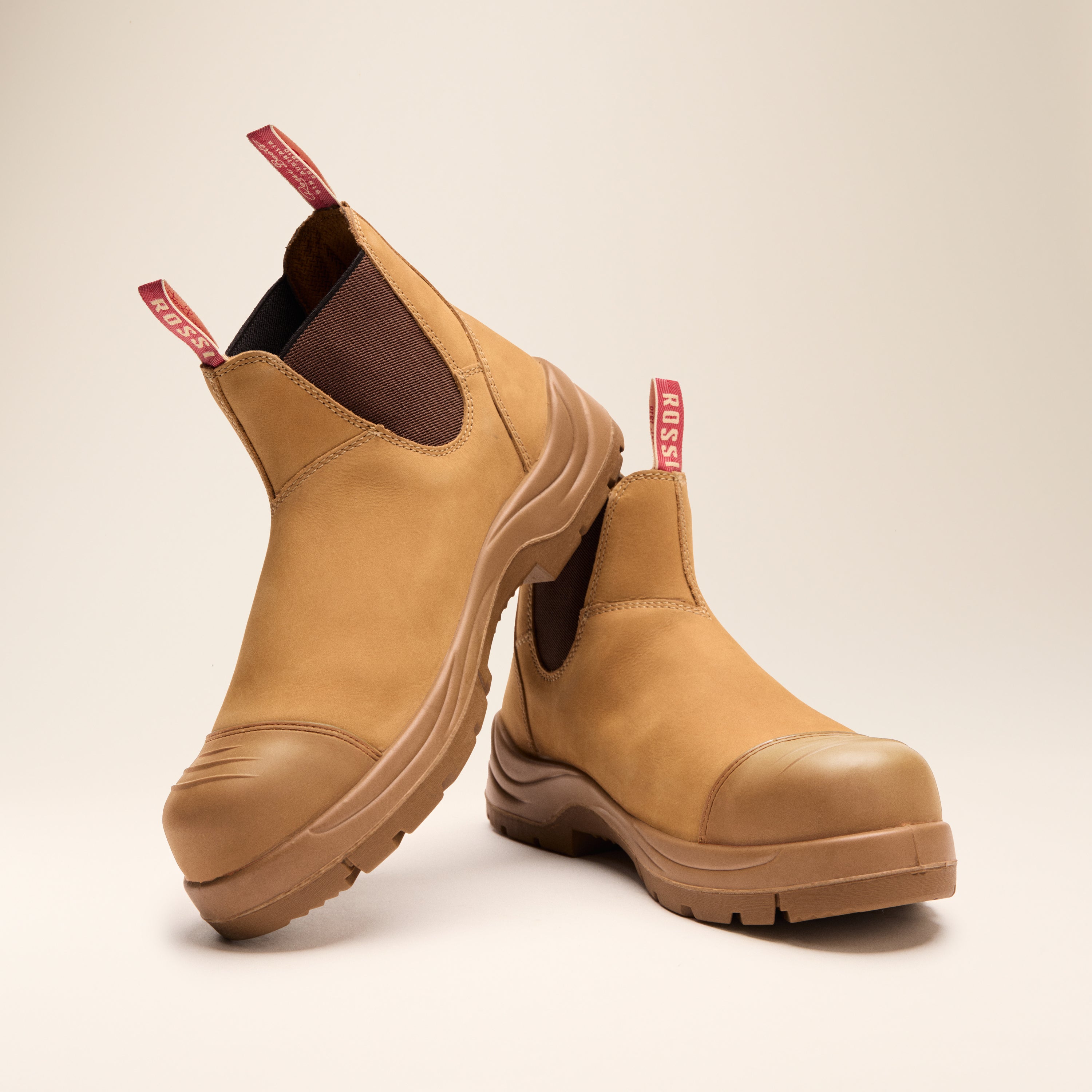 7102 Tad Safety Boot Wheat– Rossi Boots