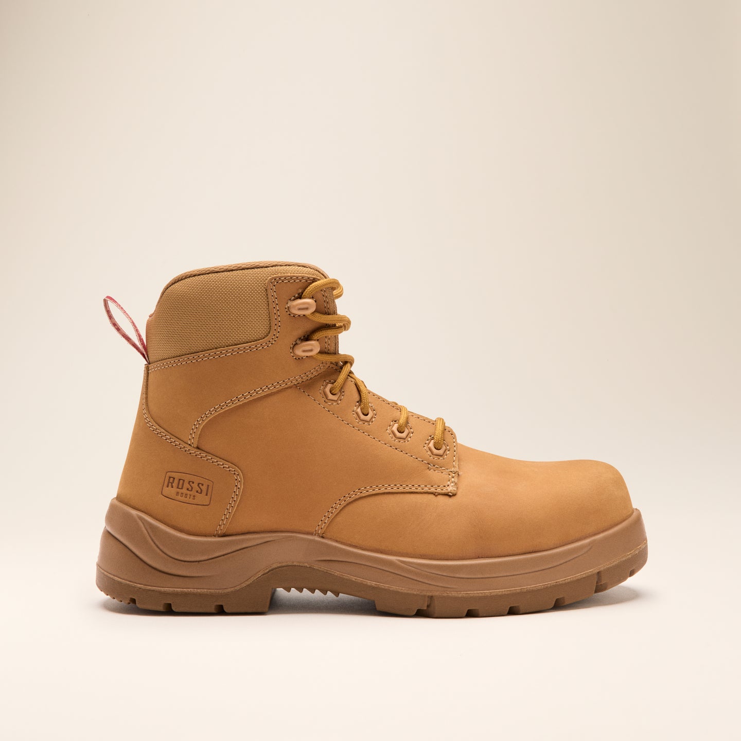 7106 Ian Safety Boot Wheat