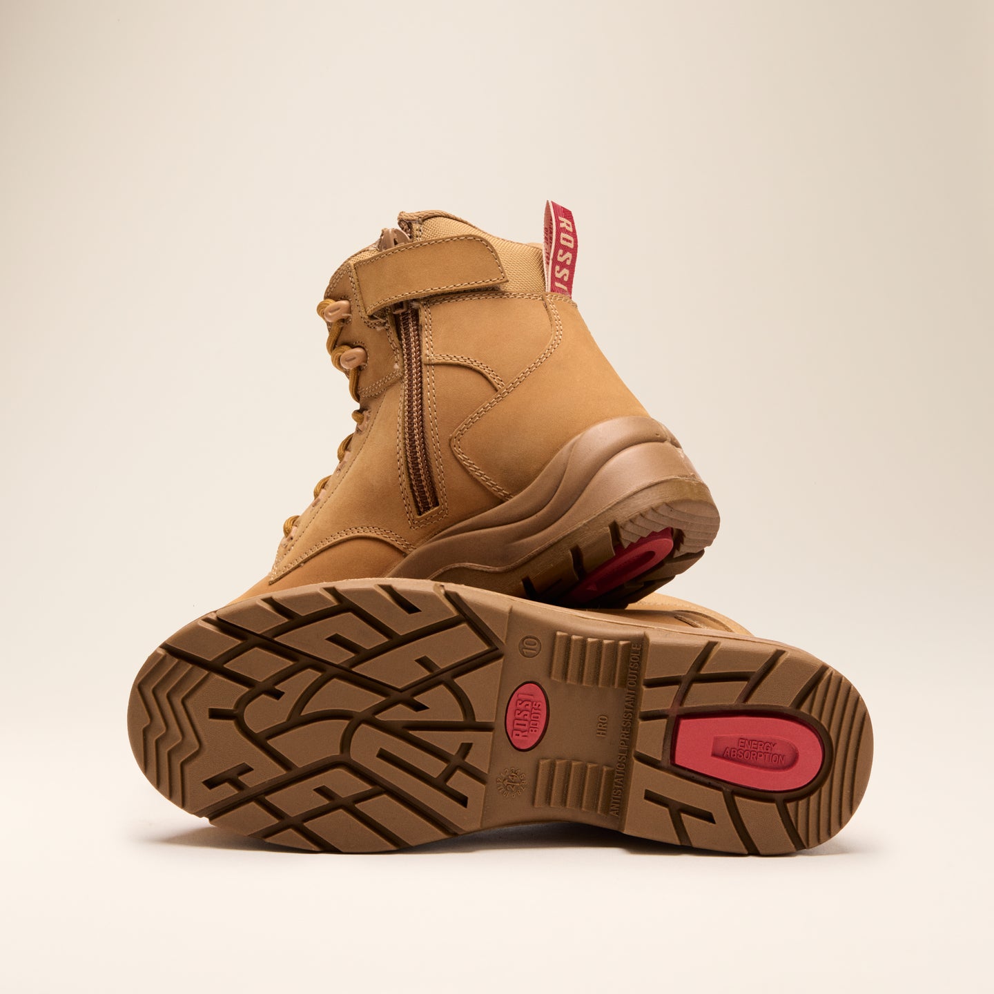 7106 Ian Safety Boot Wheat