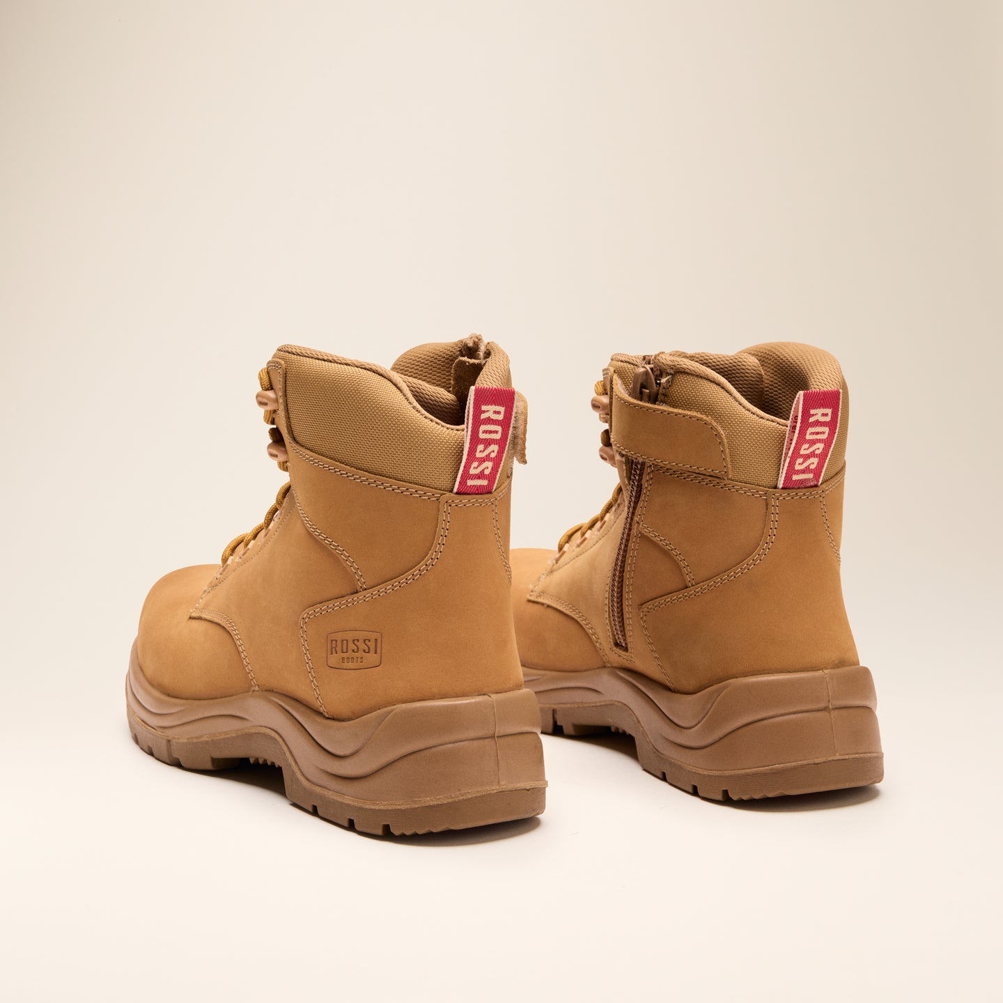 7106 Ian Safety Boot Wheat