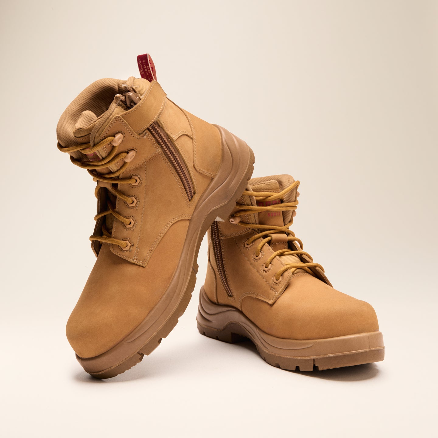 7106 Ian Safety Boot Wheat