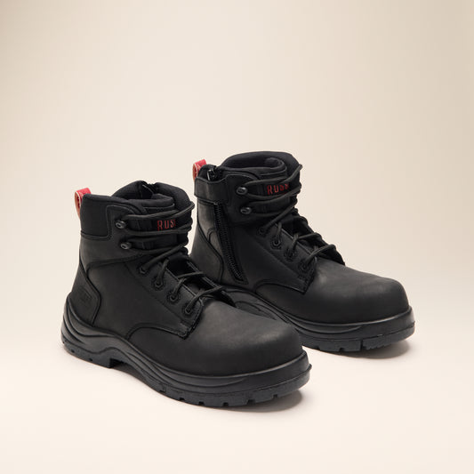 7106 Ian Safety Boot Black