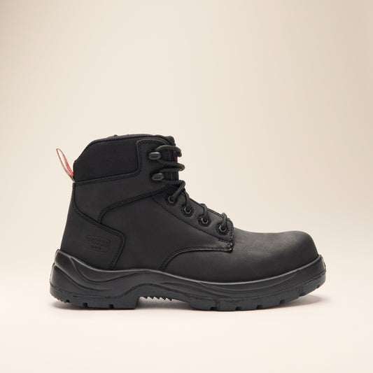 7106 Ian Safety Boot Black