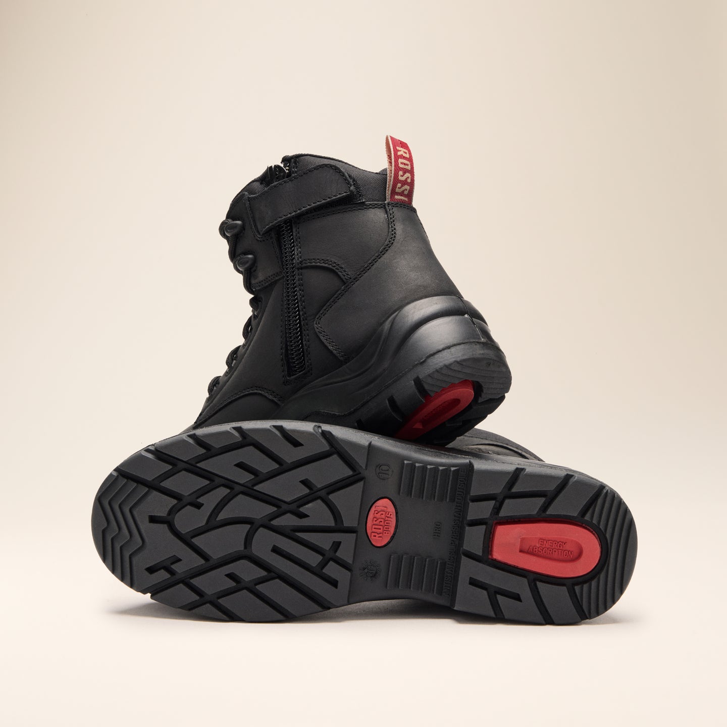 7106 Ian Safety Boot Black