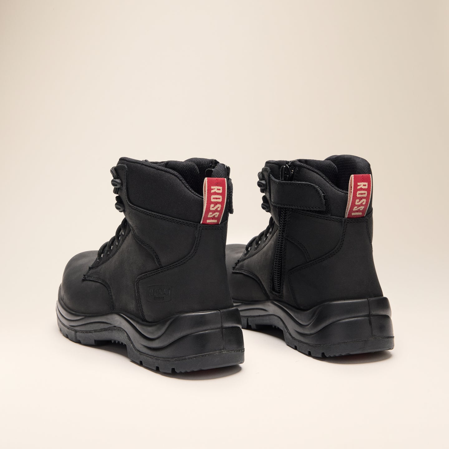 7106 Ian Safety Boot Black