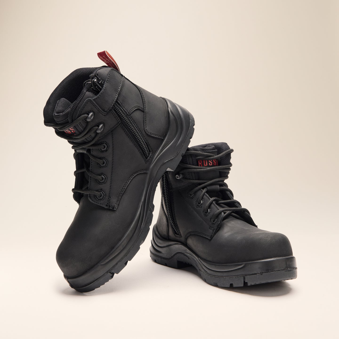 7106 Ian Safety Boot Black