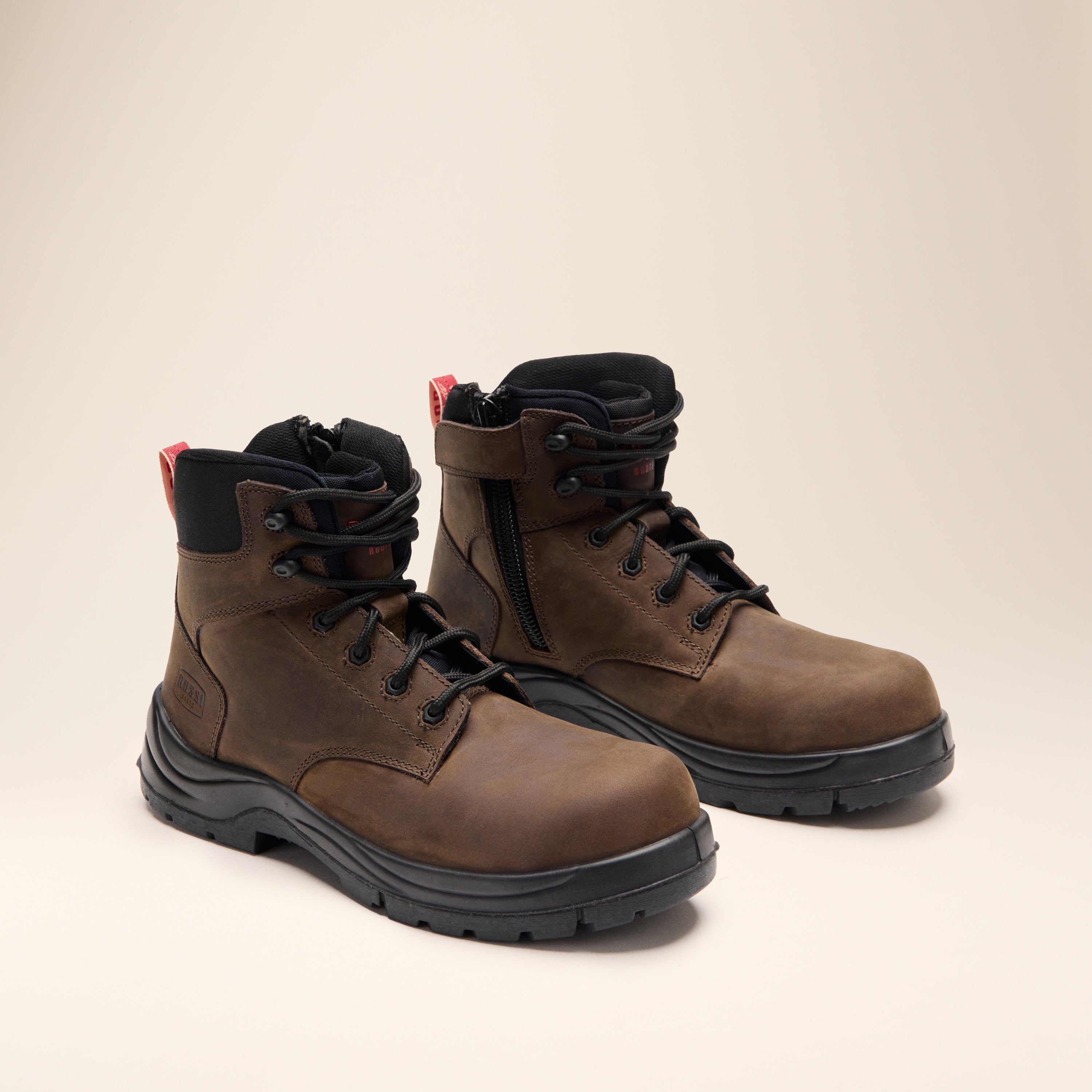 7106 Ian Safety Boot Brown– Rossi Boots