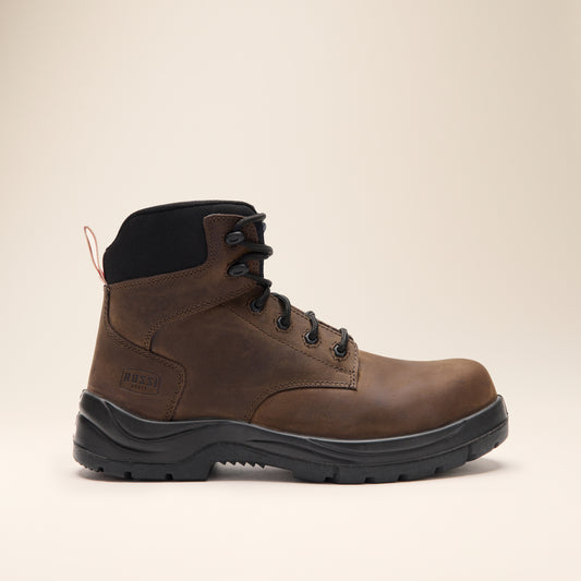 7106 Ian Safety Boot Brown