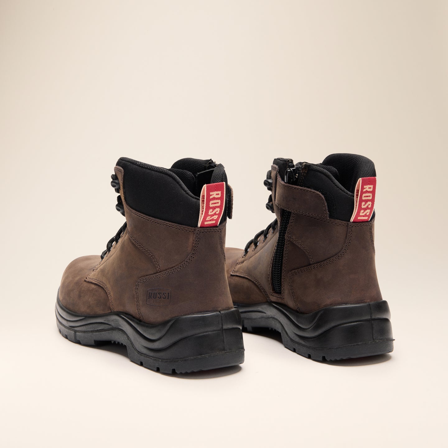 7106 Ian Safety Boot Brown